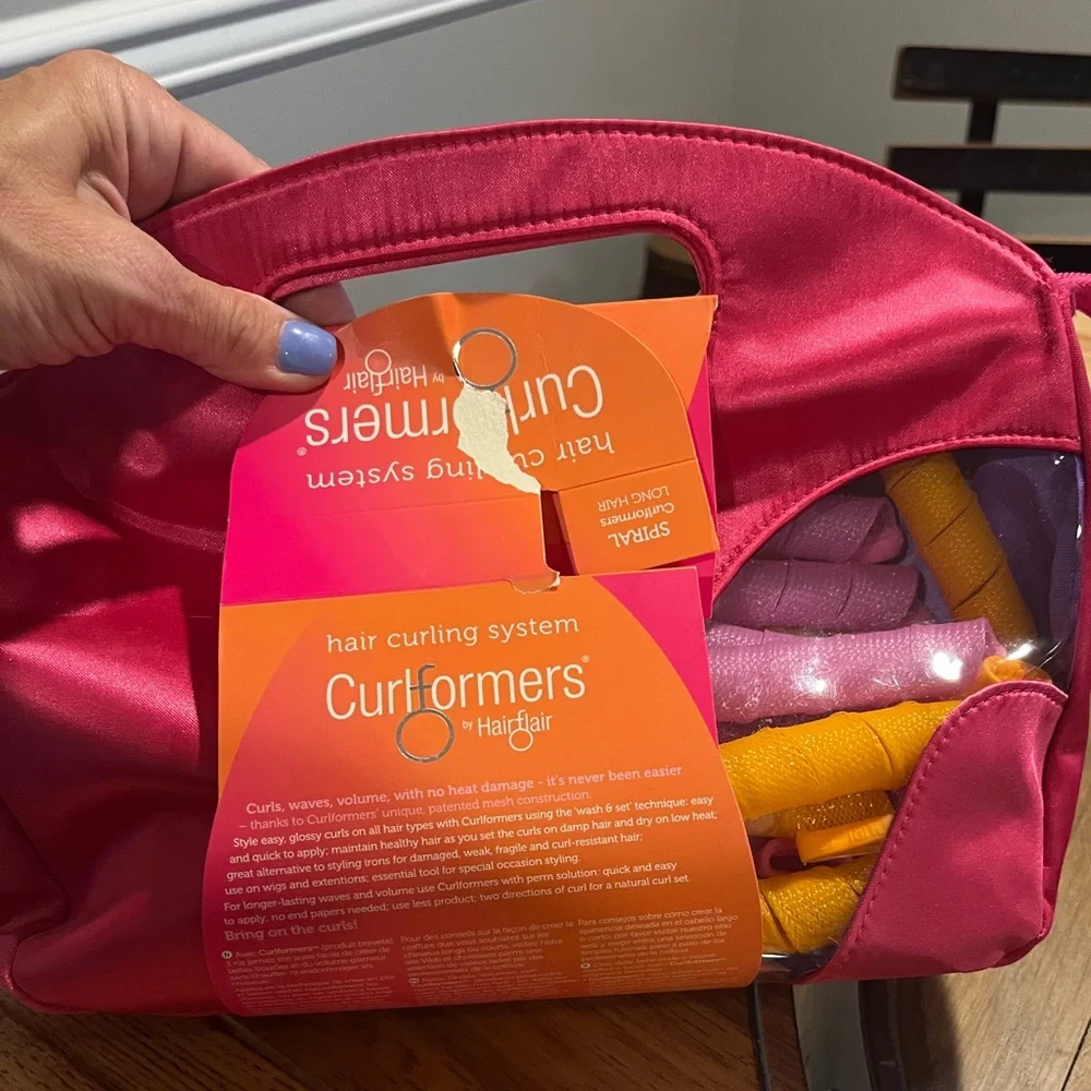 Women's/Girls Curlformers Long Spiral Curls Styling Kit opened but nvr used